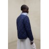 Chaqueta acolchada azul ECOALF mujer | Eolo Sanxenxo