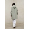 Parka Larga Neve Verde Ecoalf Mujer Impermeable | Eolo Sanxenxo