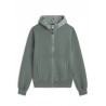 Sudadera Dylan Hybrid Verde Hombre Ecoalf | Capucha Cremallera Sostenible | Eolo Sanxenxo
