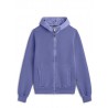Sudadera Ecoalf Dylan Wash azul con cremallera hombre