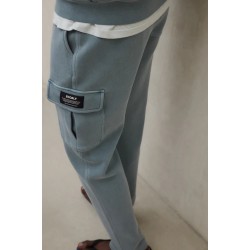 Pantalón Mara Wash Verde Ecoalf Hombre | Cargo Sostenible Algodón Orgánico | Eolo Sanxenxo