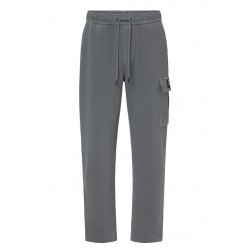 Pantalón Cargo Gris Sostenible | Estilo Casual y Cómodo