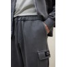Pantalón Cargo Gris Sostenible | Estilo Casual y Cómodo