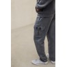 Pantalón Cargo Gris Sostenible | Estilo Casual y Cómodo