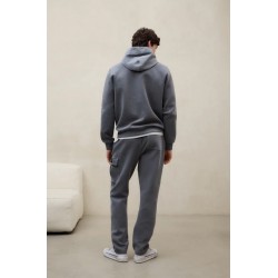 Pantalón Cargo Gris Sostenible | Estilo Casual y Cómodo