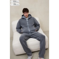 Pantalón Cargo Gris Sostenible | Estilo Casual y Cómodo