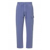 Pantalón Cargo Jogger Azul Lavado Hombre | ECOALF