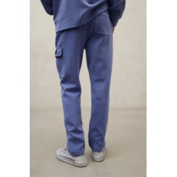 Pantalón Cargo Jogger Azul Lavado Hombre | ECOALF