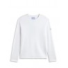 Sudadera blanca Act Now ECOALF sostenible | Moda eco