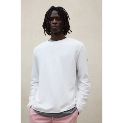 Sudadera blanca Act Now ECOALF sostenible | Moda eco