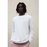Sudadera blanca Act Now ECOALF sostenible | Moda eco