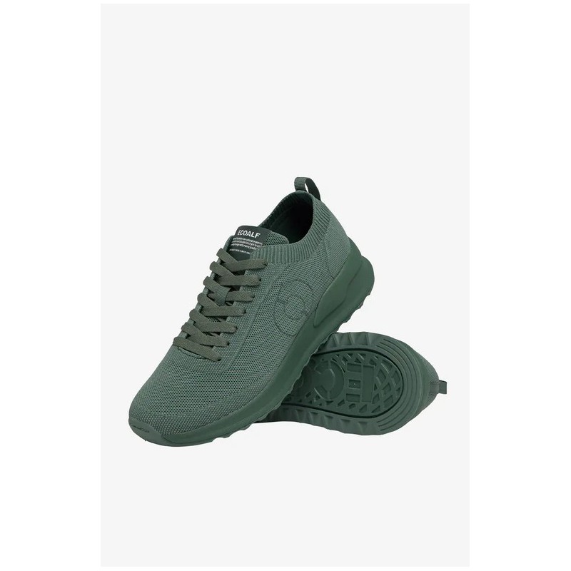 Zapatillas Conde Knit Verdes Sostenibles | ECOALF