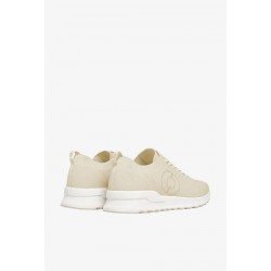 Zapatillas Conde Knit Beige de Punto Reciclado | Ecoalf