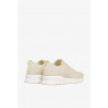 Zapatillas Conde Knit Beige de Punto Reciclado | Ecoalf