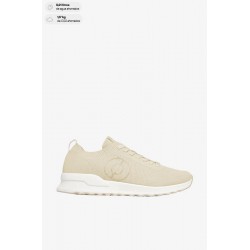 Zapatillas Conde Knit Beige de Punto Reciclado | Ecoalf