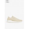 Zapatillas Conde Knit Beige de Punto Reciclado | Ecoalf