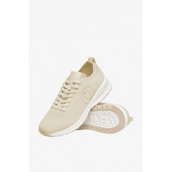 Zapatillas Conde Knit Beige de Punto Reciclado | Ecoalf
