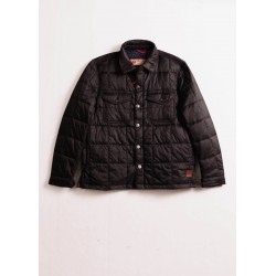 Sobrecamisa Rogue Negra Guateada | Iron & Resin