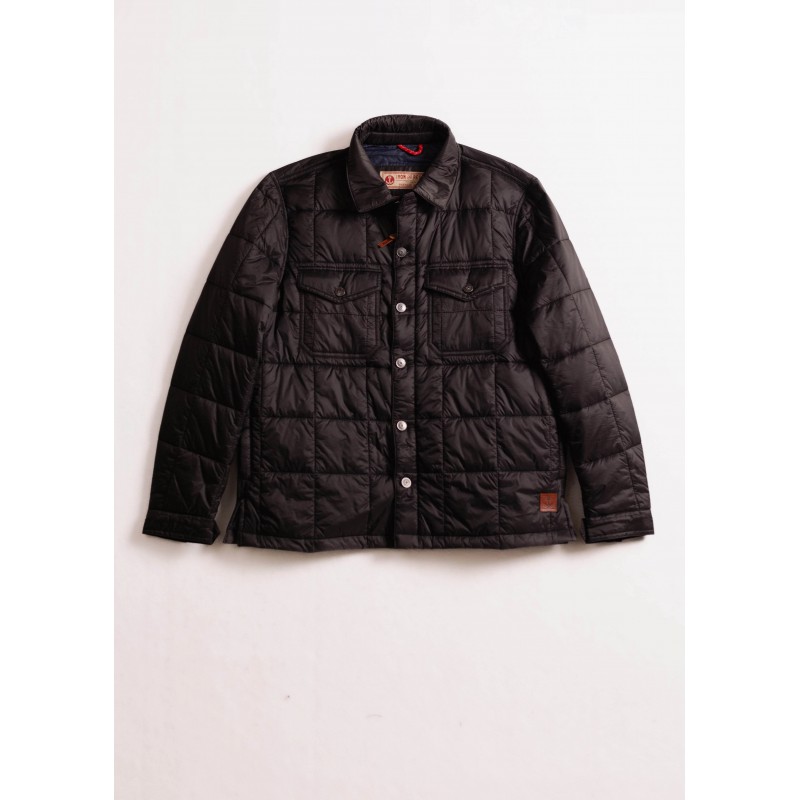 Sobrecamisa Rogue Negra Guateada | Iron & Resin