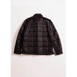 Sobrecamisa Rogue Negra Guateada | Iron & Resin