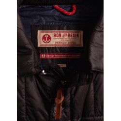 Sobrecamisa Rogue Negra Guateada | Iron & Resin