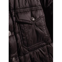 Sobrecamisa Rogue Negra Guateada | Iron & Resin