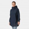 Parka azul marino mujer impermeable | Uso diario