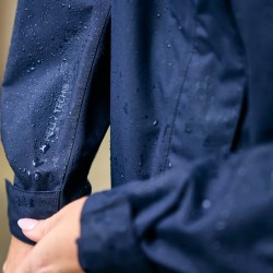 Parka azul marino mujer impermeable | Uso diario