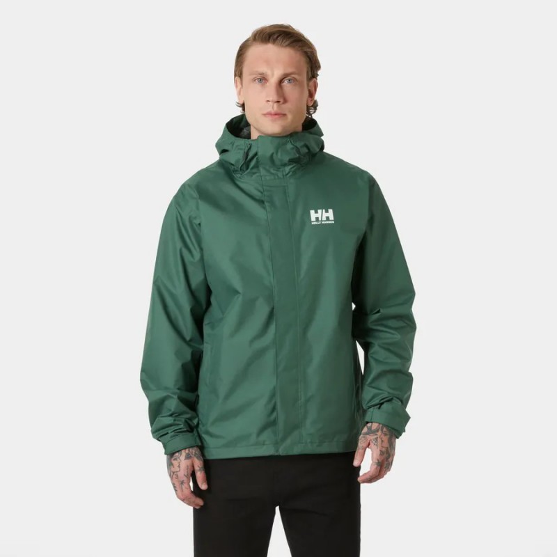 Chaqueta Impermeable Helly Hansen Seven J Rain Jacket Hombre