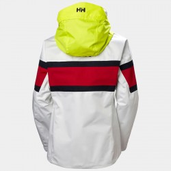 Chaqueta Náutica Mujer Helly Hansen Salt Sailing Blanca