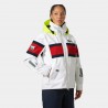 Chaqueta Náutica Mujer Helly Hansen Salt Sailing Blanca
