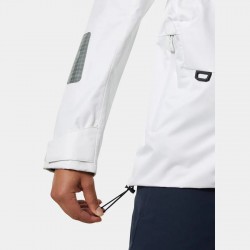 Chaqueta Náutica Mujer Helly Hansen Salt Sailing Blanca