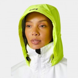 Chaqueta Náutica Mujer Helly Hansen Salt Sailing Blanca