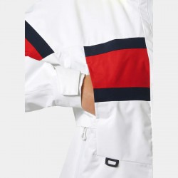 Chaqueta Náutica Mujer Helly Hansen Salt Sailing Blanca