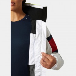 Chaqueta Náutica Mujer Helly Hansen Salt Sailing Blanca
