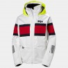 Chaqueta Náutica Mujer Helly Hansen Salt Sailing Blanca