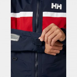 Chaqueta Náutica Helly Hansen Salt Sailing Azul Marino