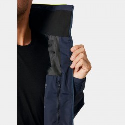 Chaqueta Náutica Helly Hansen Salt Sailing Azul Marino