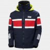 Chaqueta Náutica Helly Hansen Salt Sailing Azul Marino