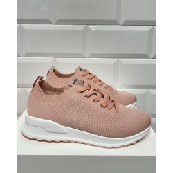 Zapatillas Conde Knit Rosa Ecoalf | Calzado sostenible y ligero