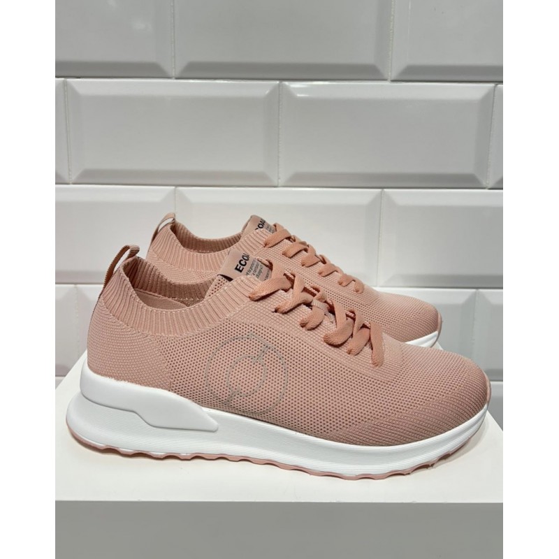 Zapatillas Conde Knit Rosa Ecoalf | Calzado sostenible y ligero