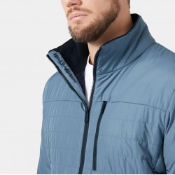 Chaqueta Aislante Crew | Ligera, Cálida y con PrimaLoft® Black