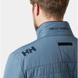 Chaqueta Aislante Crew | Ligera, Cálida y con PrimaLoft® Black