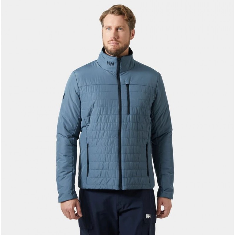 Chaqueta Aislante Crew | Ligera, Cálida y con PrimaLoft® Black