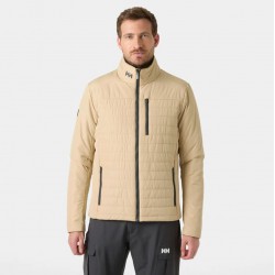 Chaqueta aislante Crew ligera con PrimaLoft® Black Eco