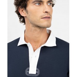 Polo Rugby Marino Manga Larga Hombre | El Ganso | Eolo Sanxenxo