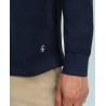 Polo Rugby Marino Manga Larga Hombre | El Ganso | Eolo Sanxenxo