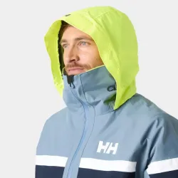Chaqueta Náutica Helly Hansen Salt azul claro