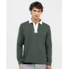 Polo Rugby verde Manga Larga Hombre | El Ganso | Eolo Sanxenxo