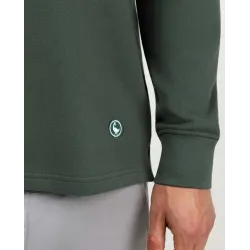 Polo Rugby verde Manga Larga Hombre | El Ganso | Eolo Sanxenxo